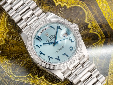 Rolex Watches with Arabic Dial Complete Guide & List